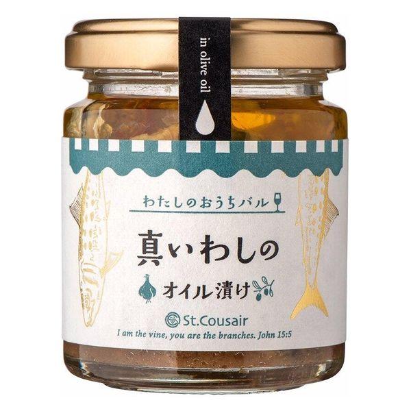 Kuzefuku 久世福商店 My Home Bar(油漬扇貝/油漬牡蠣/油漬沙丁魚)90g