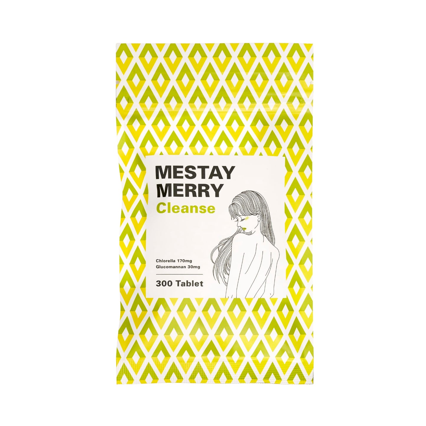 T-Bright MESTAY MERRY 綠藻 葡甘露聚醣 酵素 30 天份