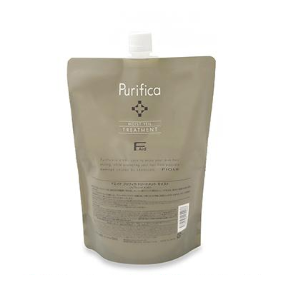 FIOLE F-Aid Purifica 護髮乳 (柔順款/深層保濕款/保濕款) 補充裝 800g