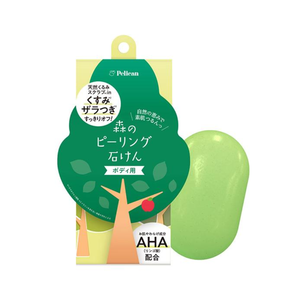 Pelican 沛麗康 森林草本 去角質皂 100g