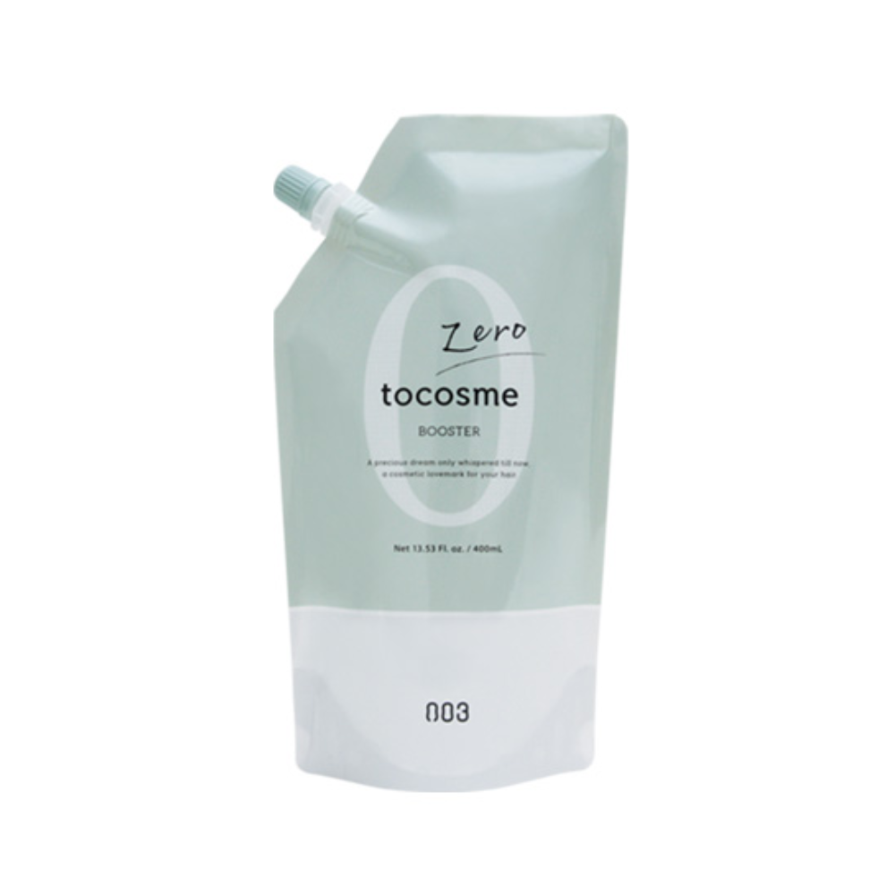 No3 tocosme 無鹼溫和捲髮液 400ml