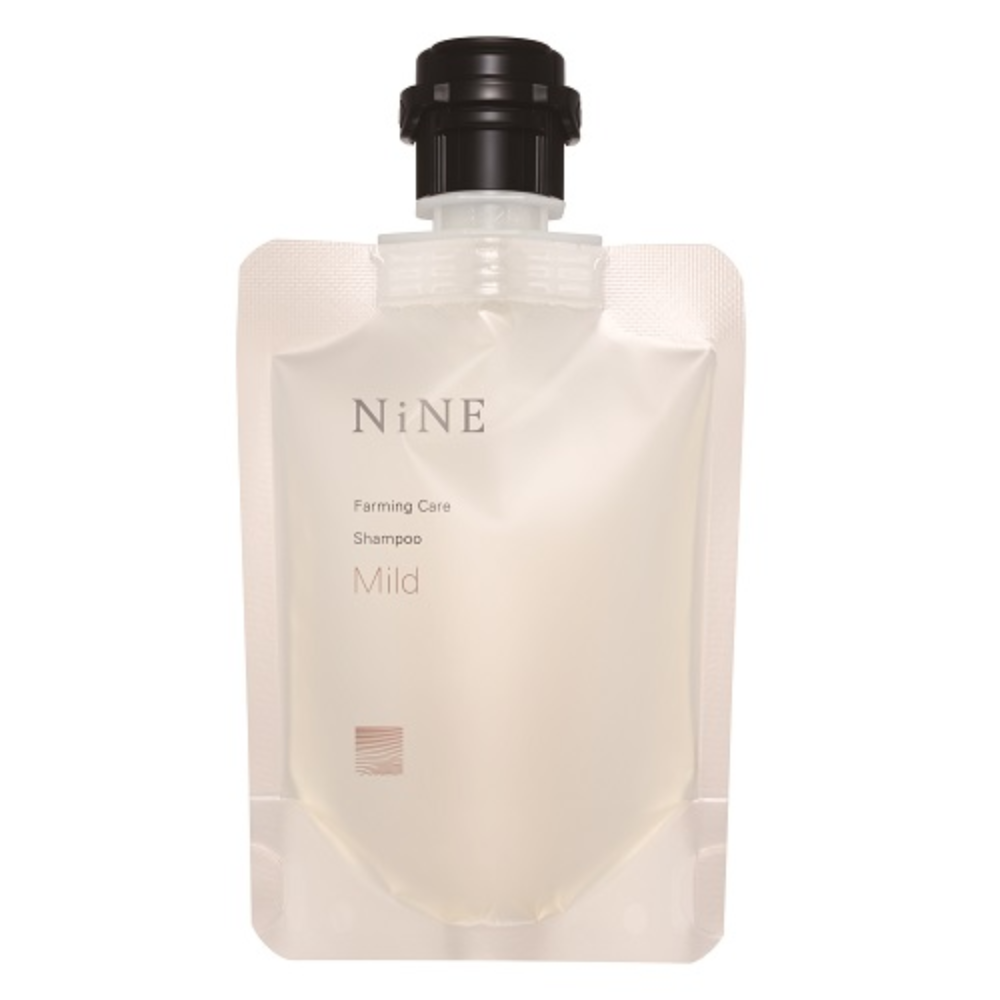 Hoyu Nine 修護洗髮精 (400ml / 補充裝 750ml / 迷你裝 90ml)