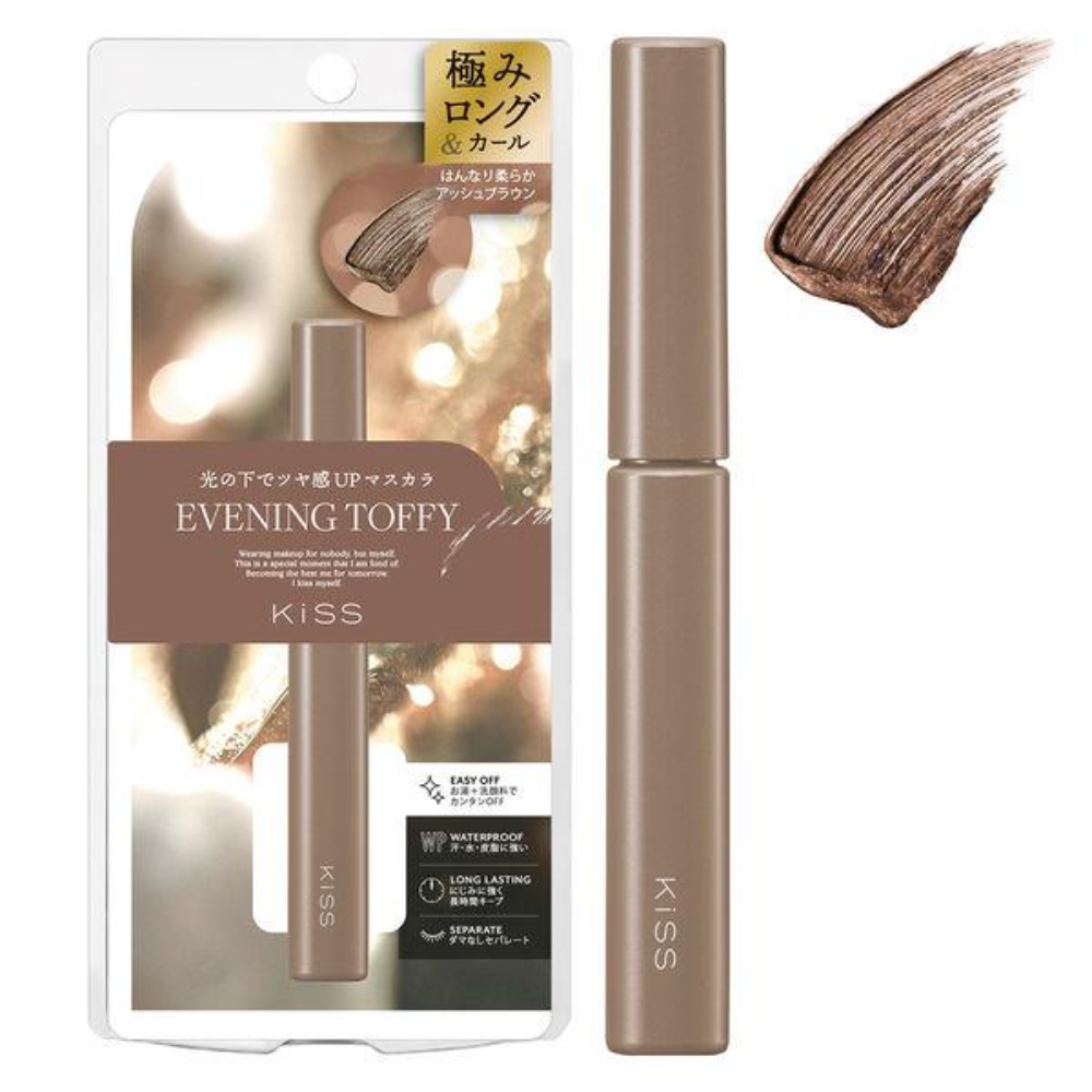 KiSS 持久捲翹睫毛膏 N (01 / 02 / 03) 4.5g
