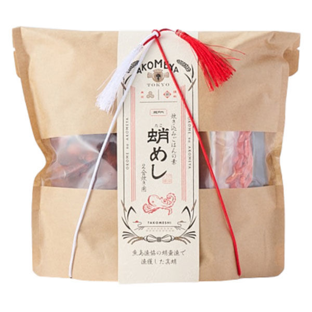 AKOMEYA TOKYO 炊飯 調味料(鯛魚炊飯/章魚炊飯)2杯米用