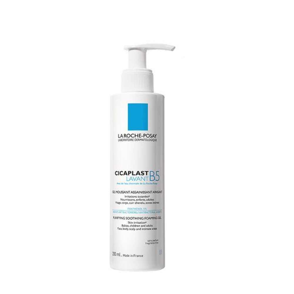 La Roche-Posay 理膚寶水 Cicaplast 洗面 潔顏 泡沫凝膠 B5 200ml