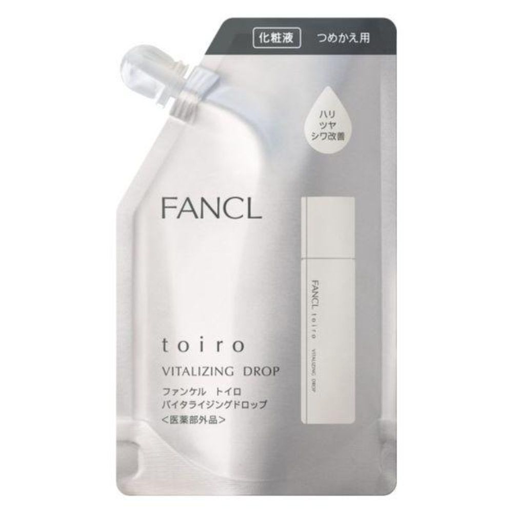 FANCL 芳珂 toiro 活力活膚滴露 化妝水 (120ml / 補充裝 120ml)