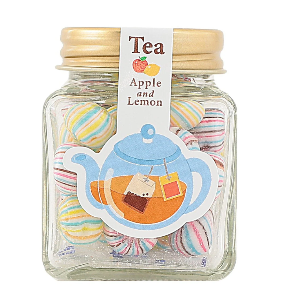 nanaco plus+ 日本 和風 瓶裝糖 糖果瓶 手鞠糖 傳統手工糖果