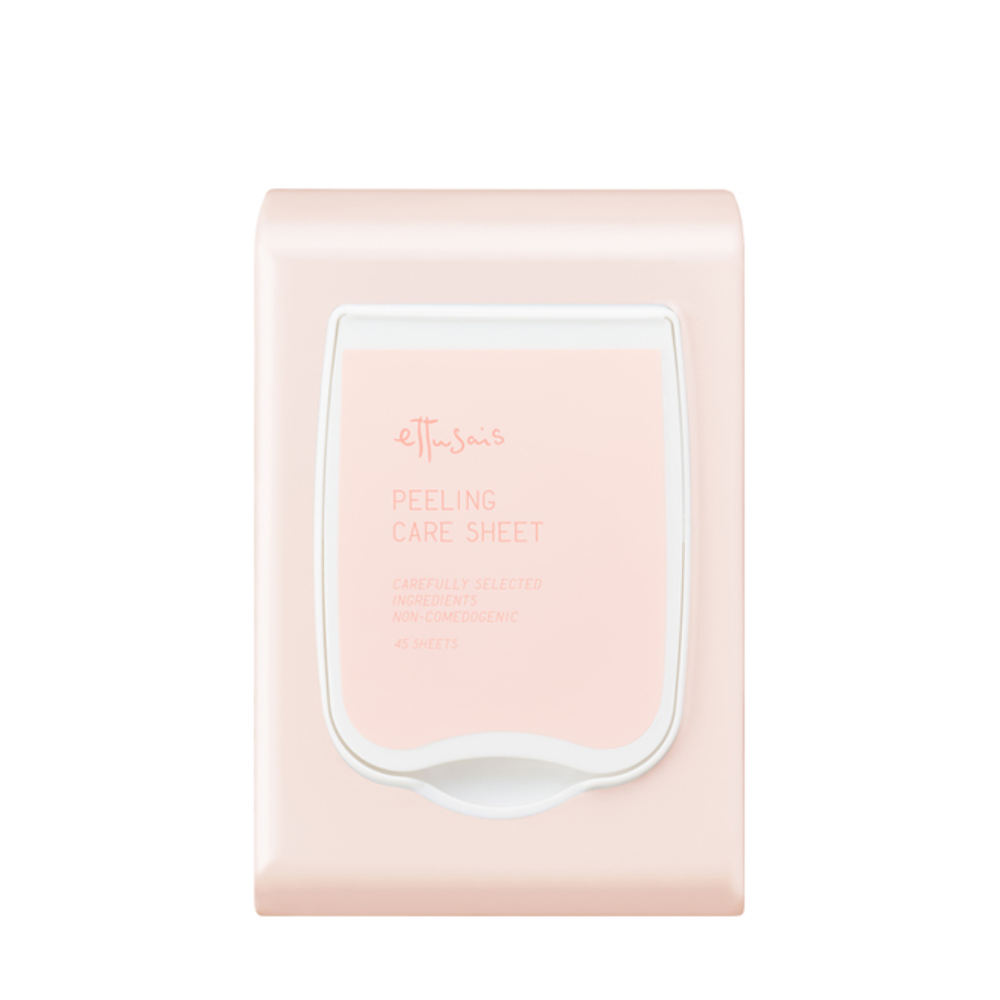 ettusais 艾杜紗 去角質 護膚 化妝棉片 1包(45片入)