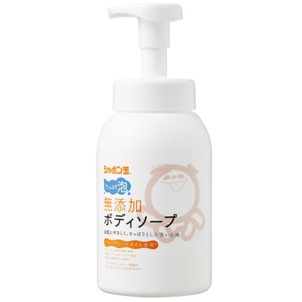泡泡玉親膚石鹼 沐浴露 沐浴乳 沐浴慕斯(瓶裝570ml / 補充裝470ml)