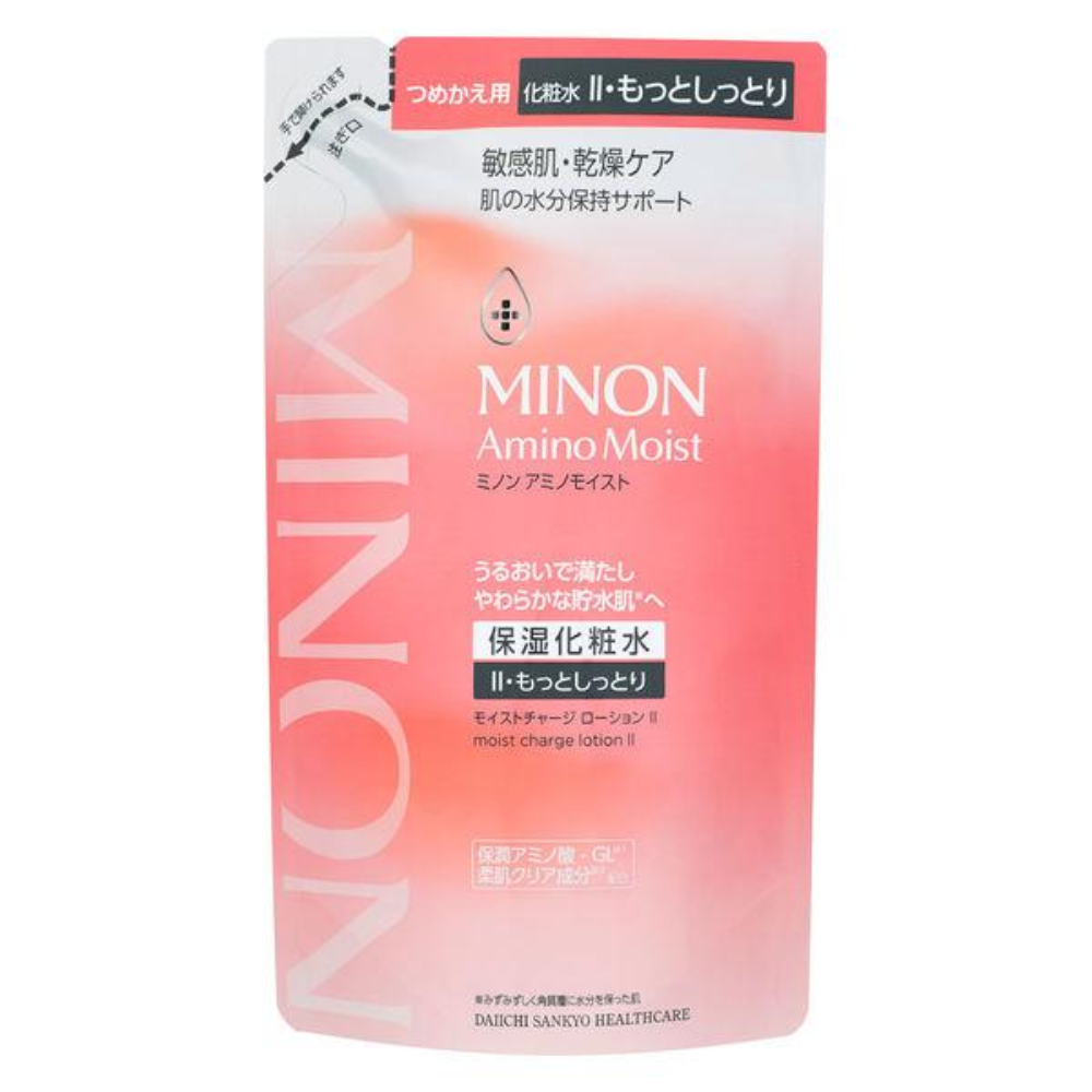 MINON 蜜濃 氨基酸保濕補水化妝水 (I 保濕 / II 特潤) 150ml / 補充裝 130ml