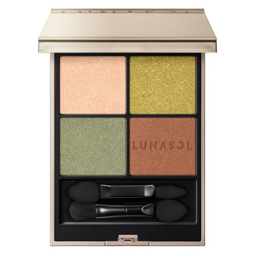 LUNASOL 晶巧霓光眼彩盒N 眼影 眼影盤 四色 N 7g