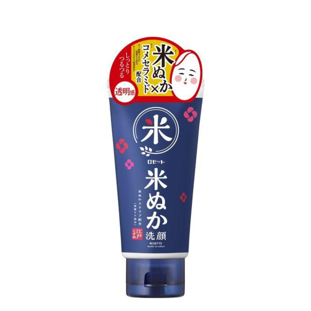 Rosette 露姬婷 米糠淨嫩洗顏 米糠洗面乳 120g