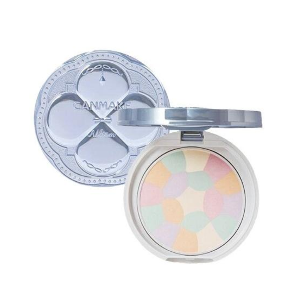CANMAKE 亮彩定妝蜜粉 Abloom 02 翡翠綠 6.5g