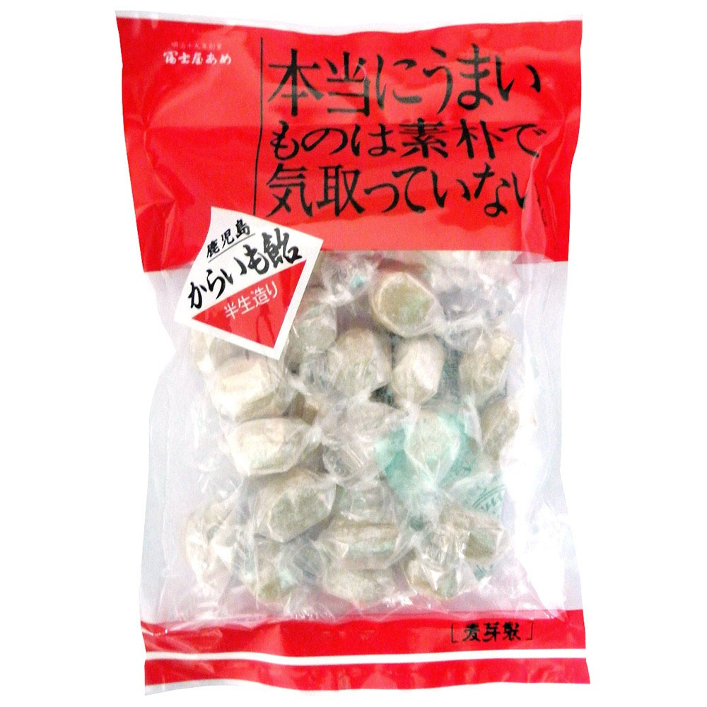 【鹿児島】冨士屋製菓 半生製法 地瓜糖 60g