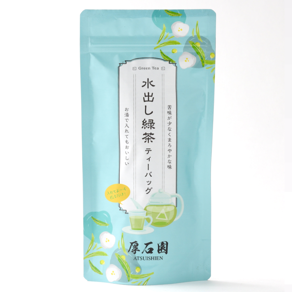 【鹿児島】厚生園 冷泡綠茶 茶包 1袋( 5g x 15包入)