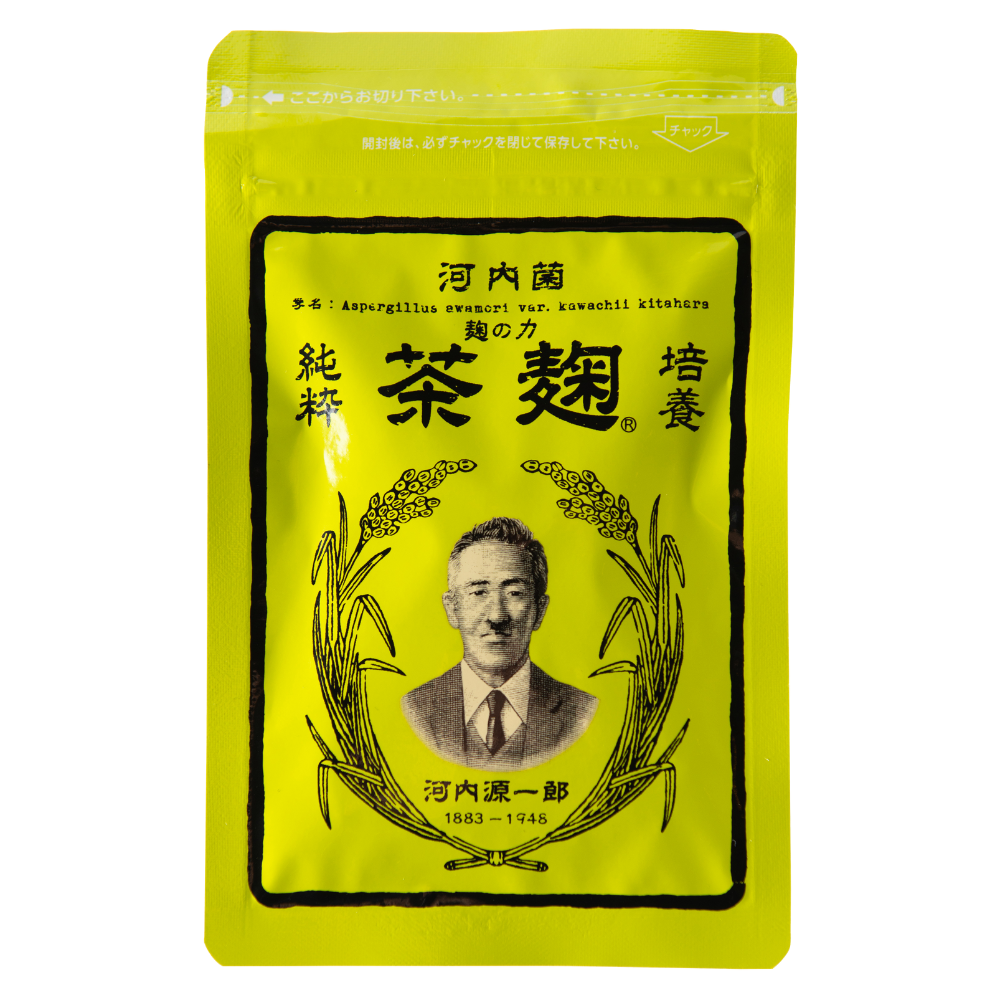 【鹿兒島】河内菌本舗 茶麴 酵素 1包( 62 粒入)