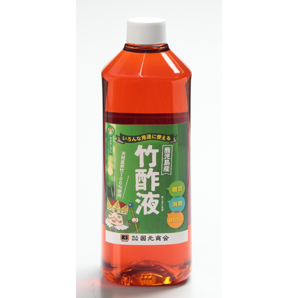【鹿児島】 國元商會 竹醋液 (500ml / 1000ml)