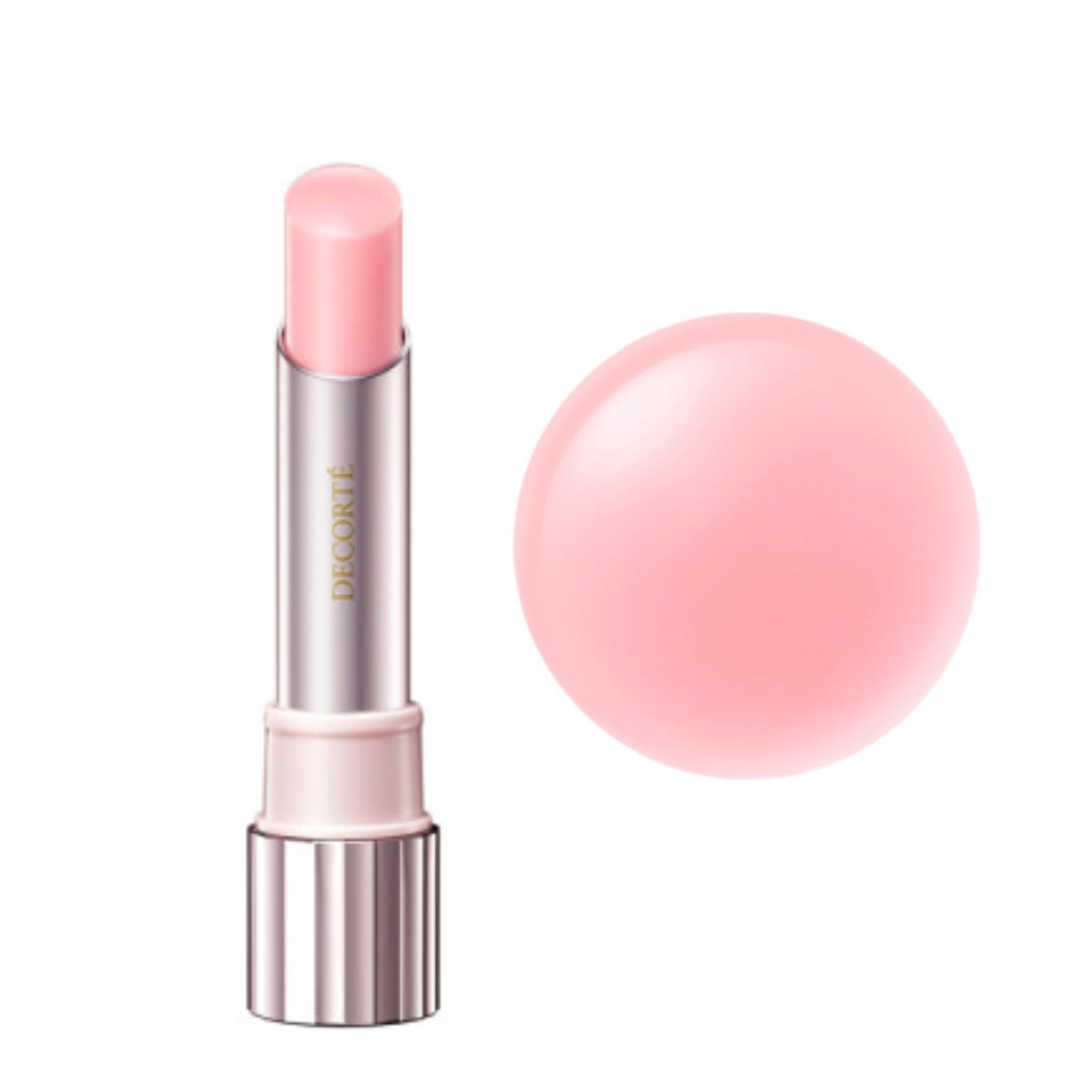 DECORTE 黛珂 Rouge Decorte 潤色護唇膏 豐潤唇膏 01 透明粉紅色 3.2g