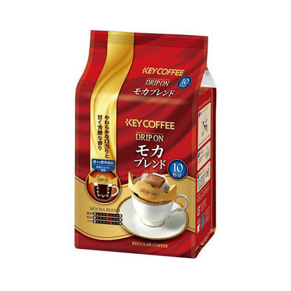 KEYCOFFEE 摩卡濾掛式咖啡 1包（10袋入）