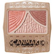 CANMAKE 東京 奢華炫光眼彩 晶瑩三重眼影