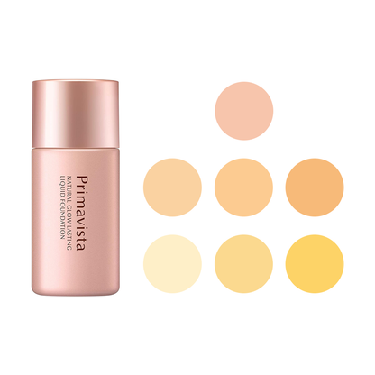 Primavista  持久自然輝光粉底液  SPF31・PA+++ 30m