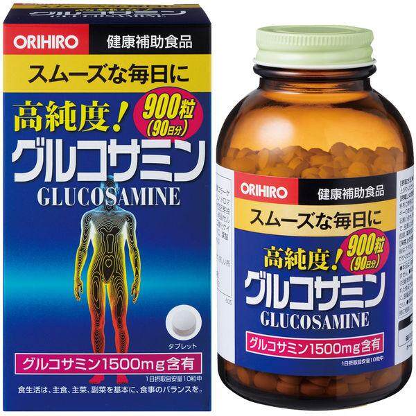 ORIHIRO 歐力喜樂 高純度葡萄糖胺片 900粒