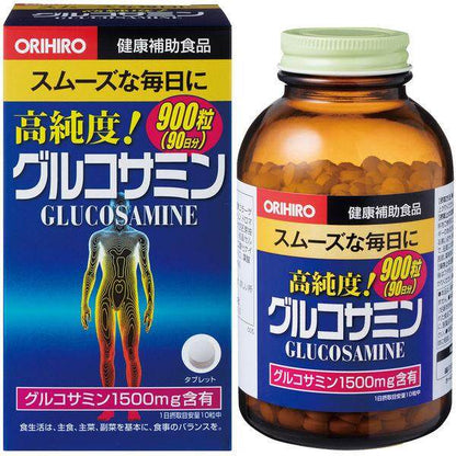 ORIHIRO 歐力喜樂 高純度葡萄糖胺片 900粒