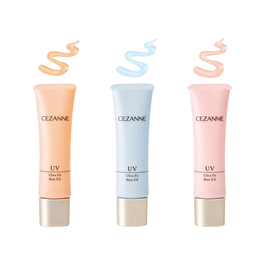CEZANNE 抗UV超貼合隔離霜 EX00 01 02  SPF30・PA++ 30g