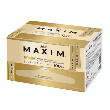 AGF MAXIM即溶咖啡 (無糖黑咖啡) 100包