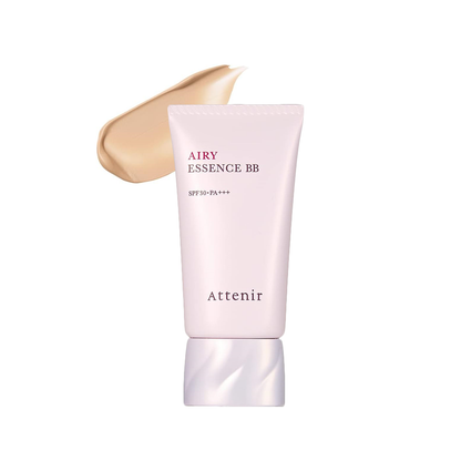 Attenir ESSENCE BB霜 五效合一輕盈妝感BB霜 自然肌色/明亮自然 25g SPF30・PA+++