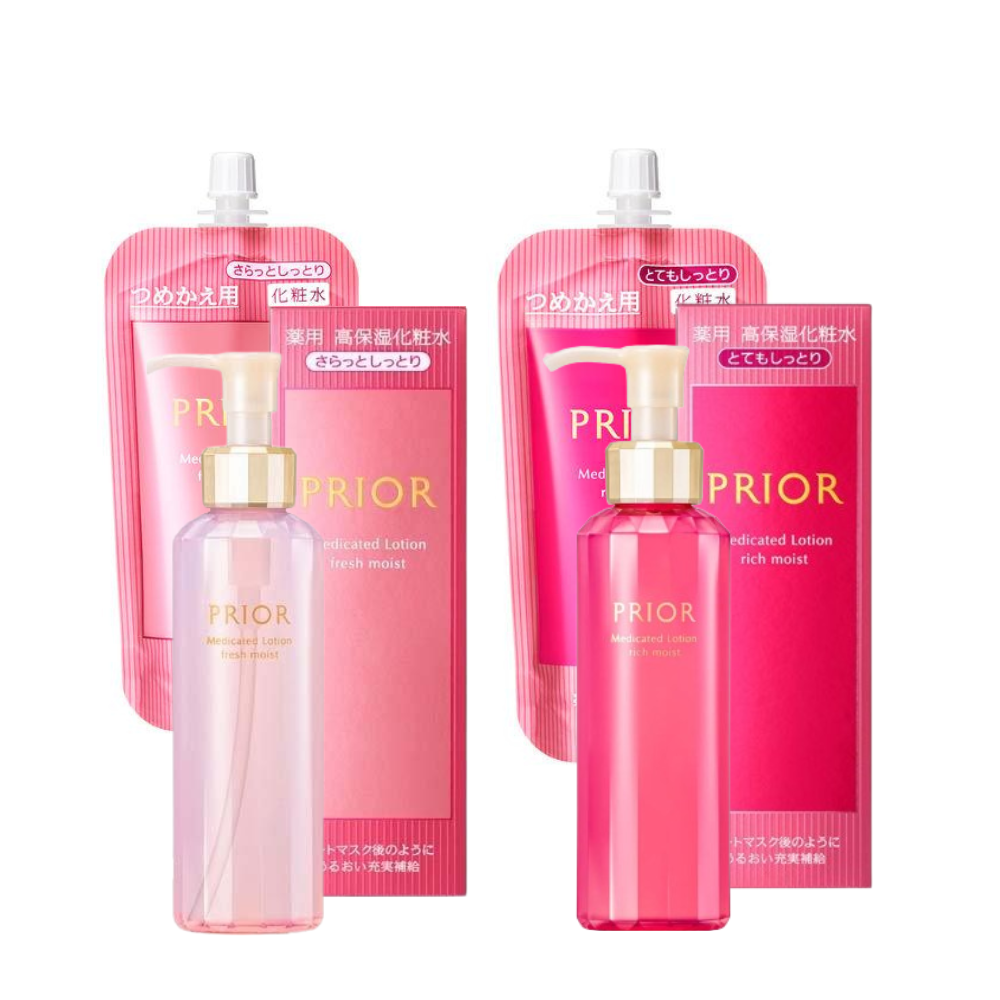 資生堂 PRIOR 化妝水 高保濕化妝水 （清爽型） 補充包 140mL