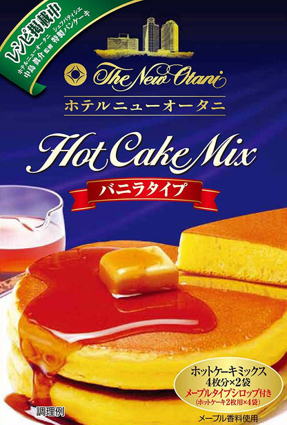 永谷園 新大谷酒店  鬆餅粉 香草風味 付楓糖漿 500g