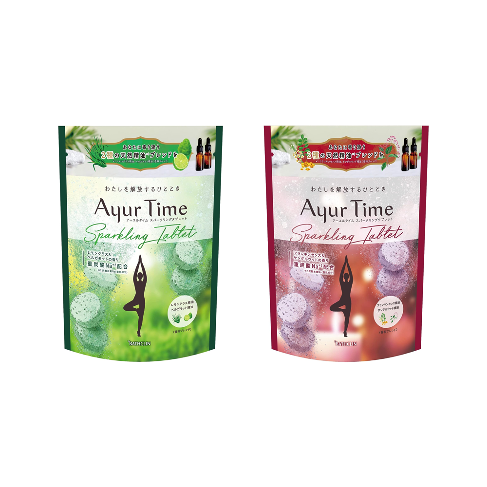 Basclin Ayurtime 碳酸氫鹽起泡片 200g DB
