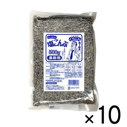 鹽昆布 500g  鹽部長 業務用 大包 塩昆布 海帶 飯糰 高湯 炒菜 調味料 (多件購買專區)
