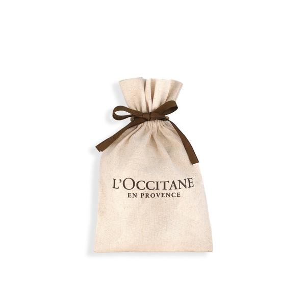 L’OCCITANE 歐舒丹  束口袋 自行包裝束口袋套組（S / M）