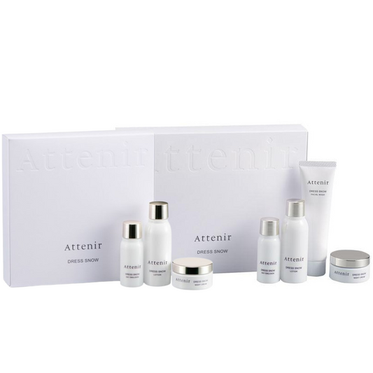 Attenir  Dress Snow 清透緊緻美白 兩週試用組