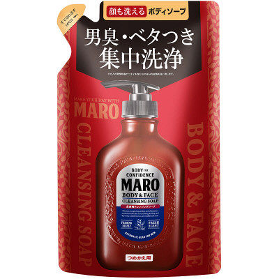 MARO沐浴露 全身清潔皂 DB