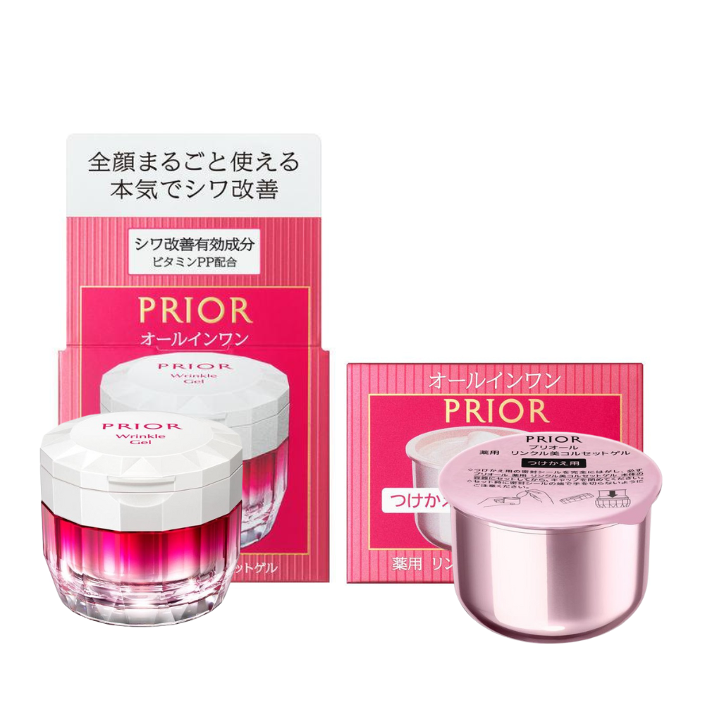 資生堂 PRIOR 多效合一 凝膠緊緻凝膠 90g