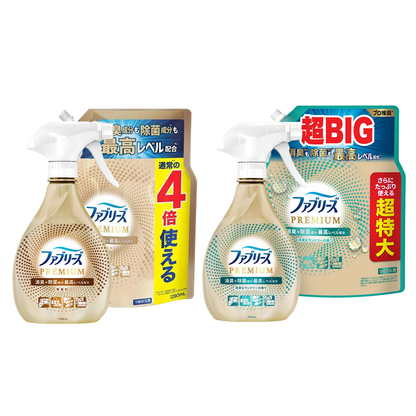 P&G寶僑 風倍清 Premium除臭噴霧(清新洗衣香型/無香型）