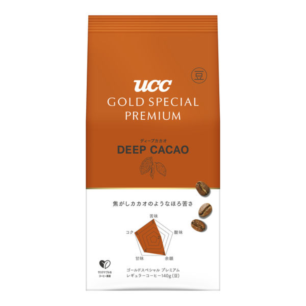 UCC 上島珈琲 GOLD SPECIAL PREMIUM 咖啡豆 1袋（140g / 150g）