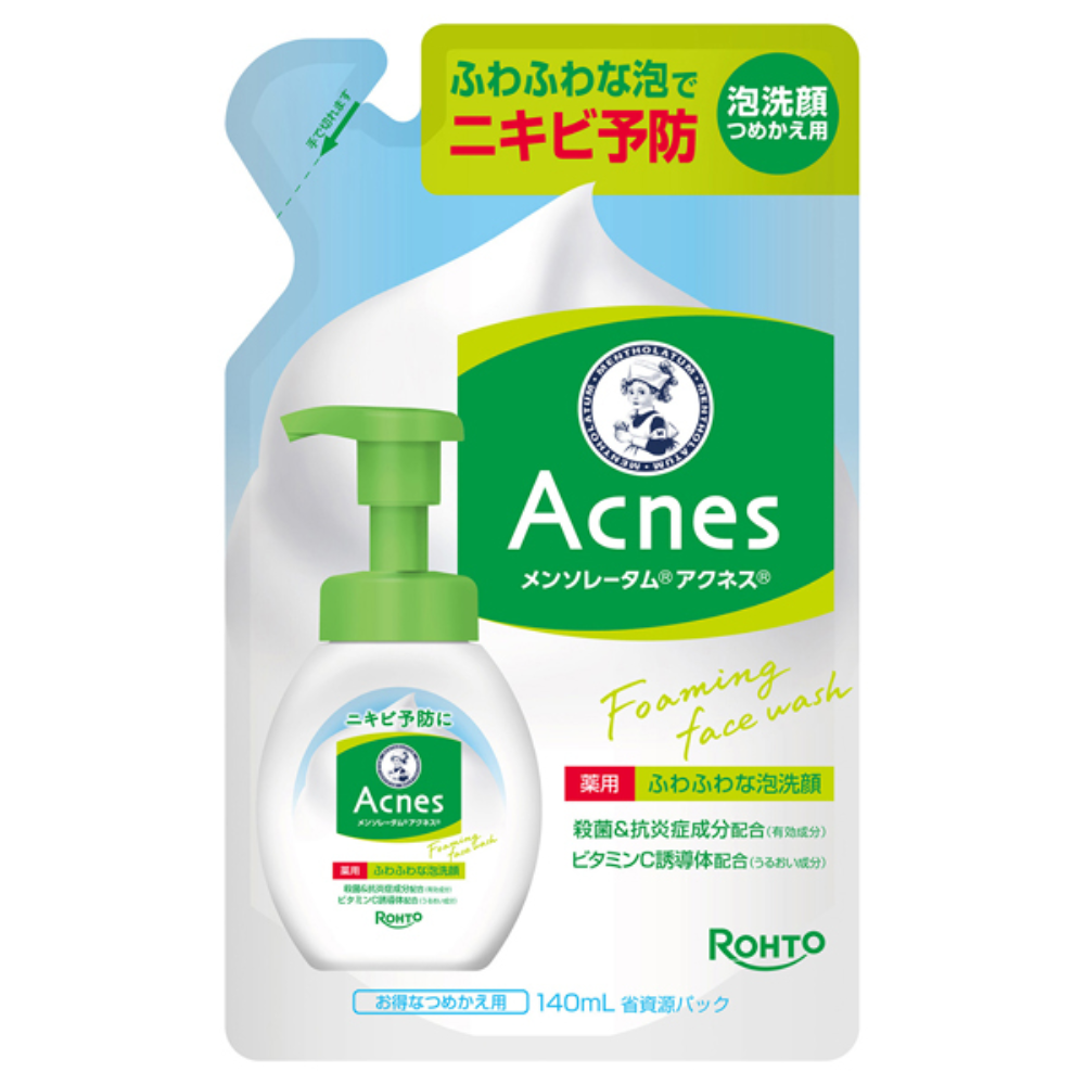 曼秀雷敦痘痘化妝水 / 洗面乳補充包