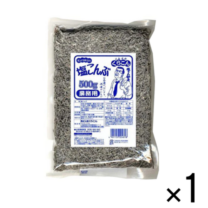 鹽昆布 500g  鹽部長 業務用 大包 塩昆布 海帶 飯糰 高湯 炒菜 調味料 (多件購買專區)