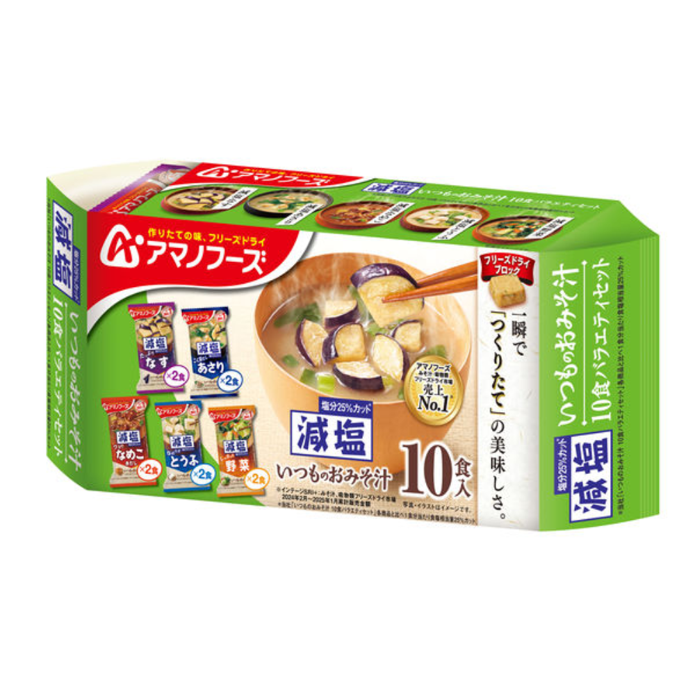 Asahi 朝日集團食品 味增湯 即溶味增湯 C MJ