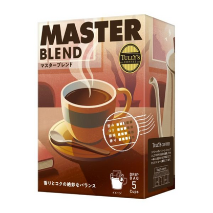 TULLY'S COFFEE 塔利咖啡 咖啡 濾掛式 單包裝手沖濾掛咖啡系列 1盒5包入
