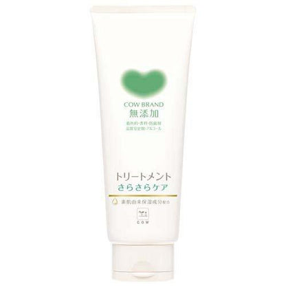 牛乳石鹼共進社  cow brand  護髮乳 天然無添加護髮乳 順暢 滋潤 180g