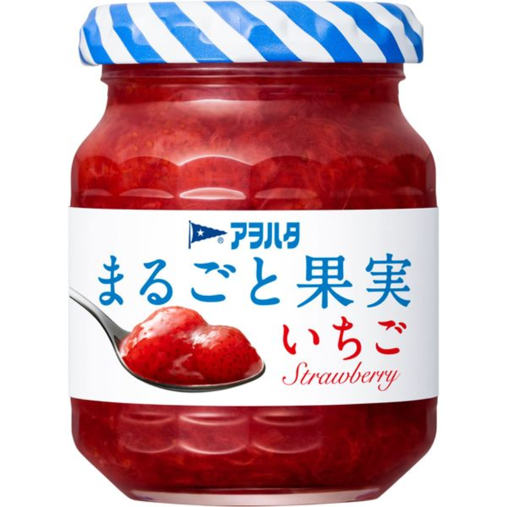 Aohata 果醬 草莓果醬 藍莓果醬 有果實 有果粒  whole fruit 125g MJ