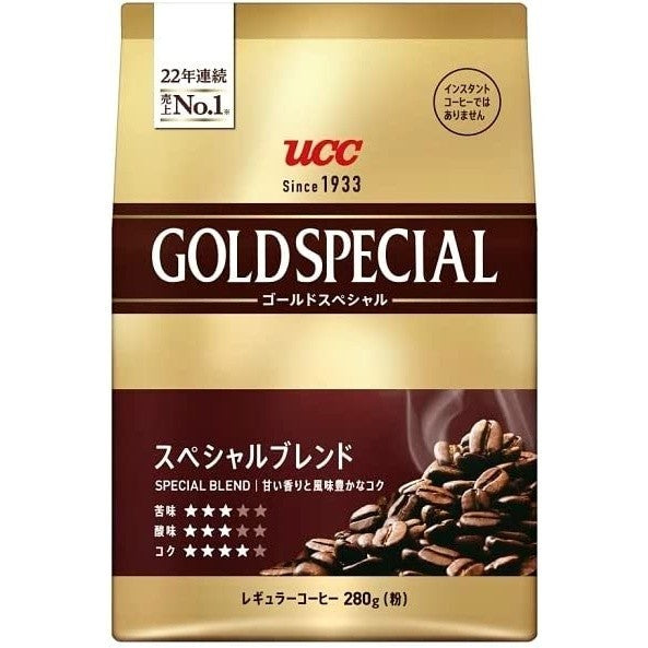 UCC 上島咖啡 咖啡粉 咖啡豆 優仕咖啡 Gold Special Coffee 金質精選系列(咖啡粉、咖啡豆)