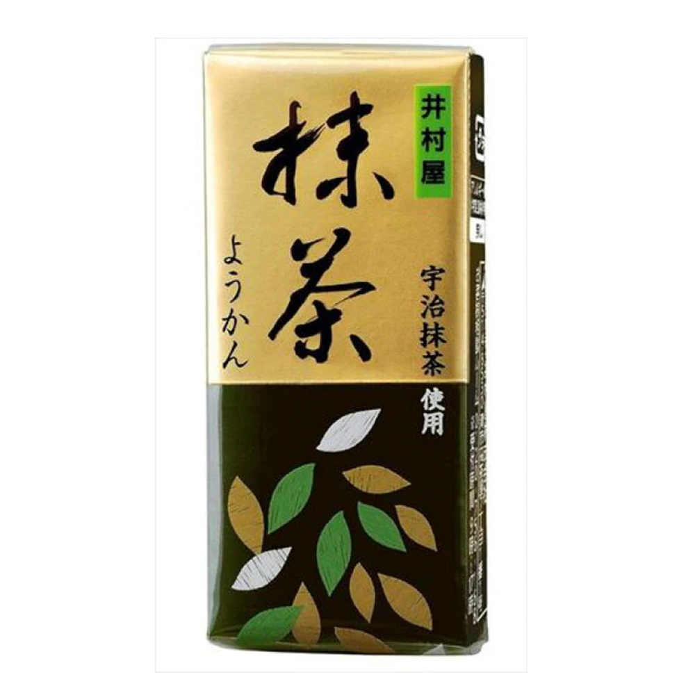 井村屋 小羊羹 抹茶口味 58g