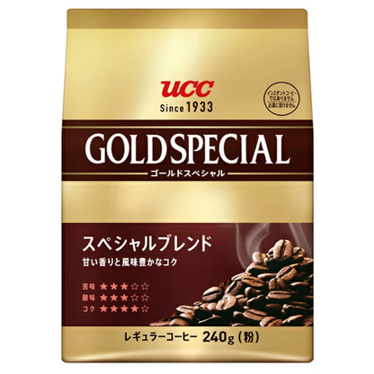 UCC 上島咖啡 咖啡粉 咖啡豆 優仕咖啡 Gold Special Coffee 金質精選系列(咖啡粉、咖啡豆)