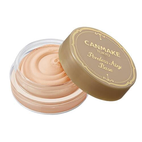 CANMAKE 東京 毛孔修飾慕斯 毛孔修飾底霜 空氣感毛孔修飾底霜 01(純白) 02(自然膚色)